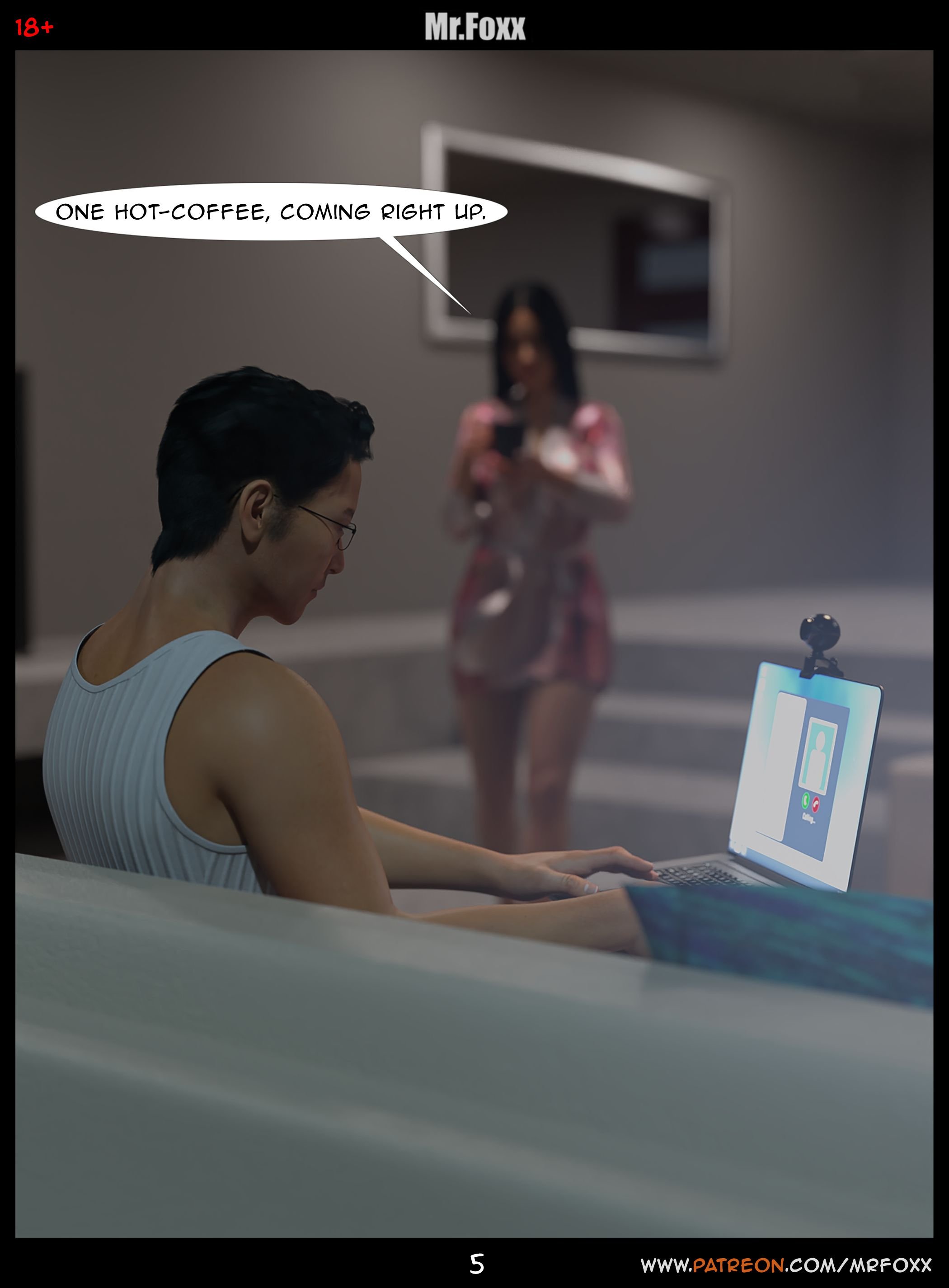 We Are Broke [Mr.FOXX] - Chapter 1 — Page 5