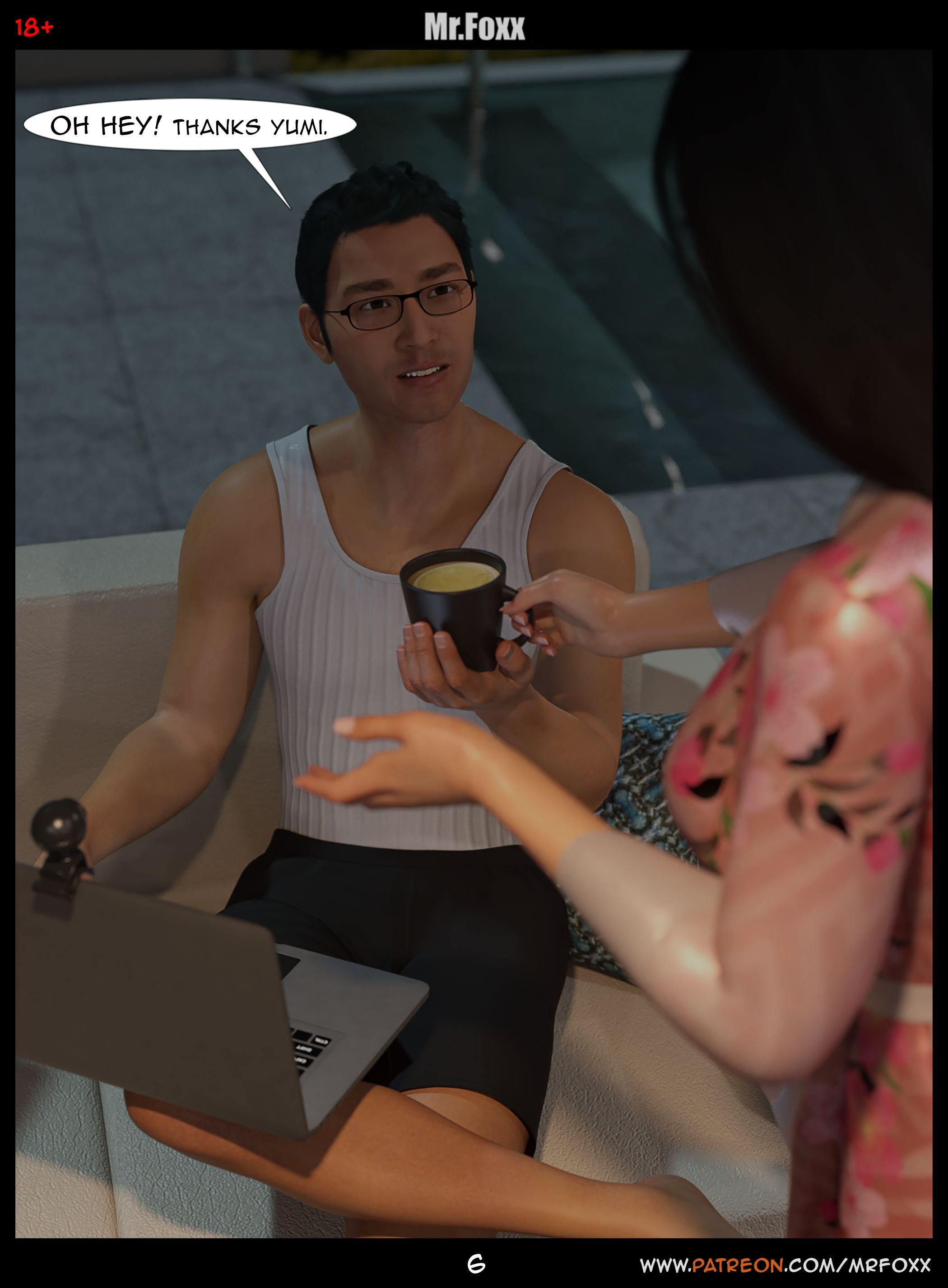 We Are Broke [Mr.FOXX] - Chapter 1 — Page 6