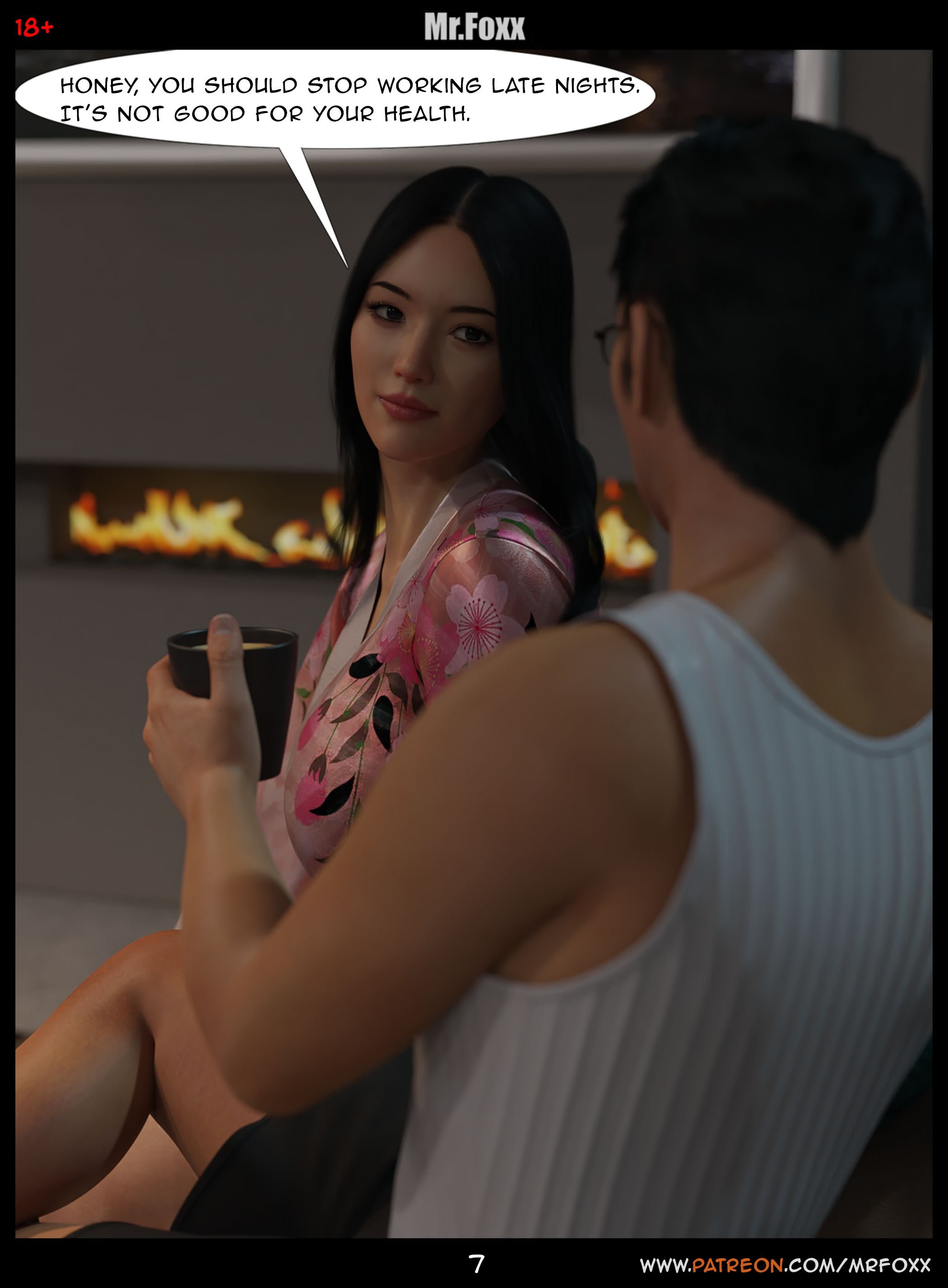 We Are Broke [Mr.FOXX] - Chapter 1 — Page 7