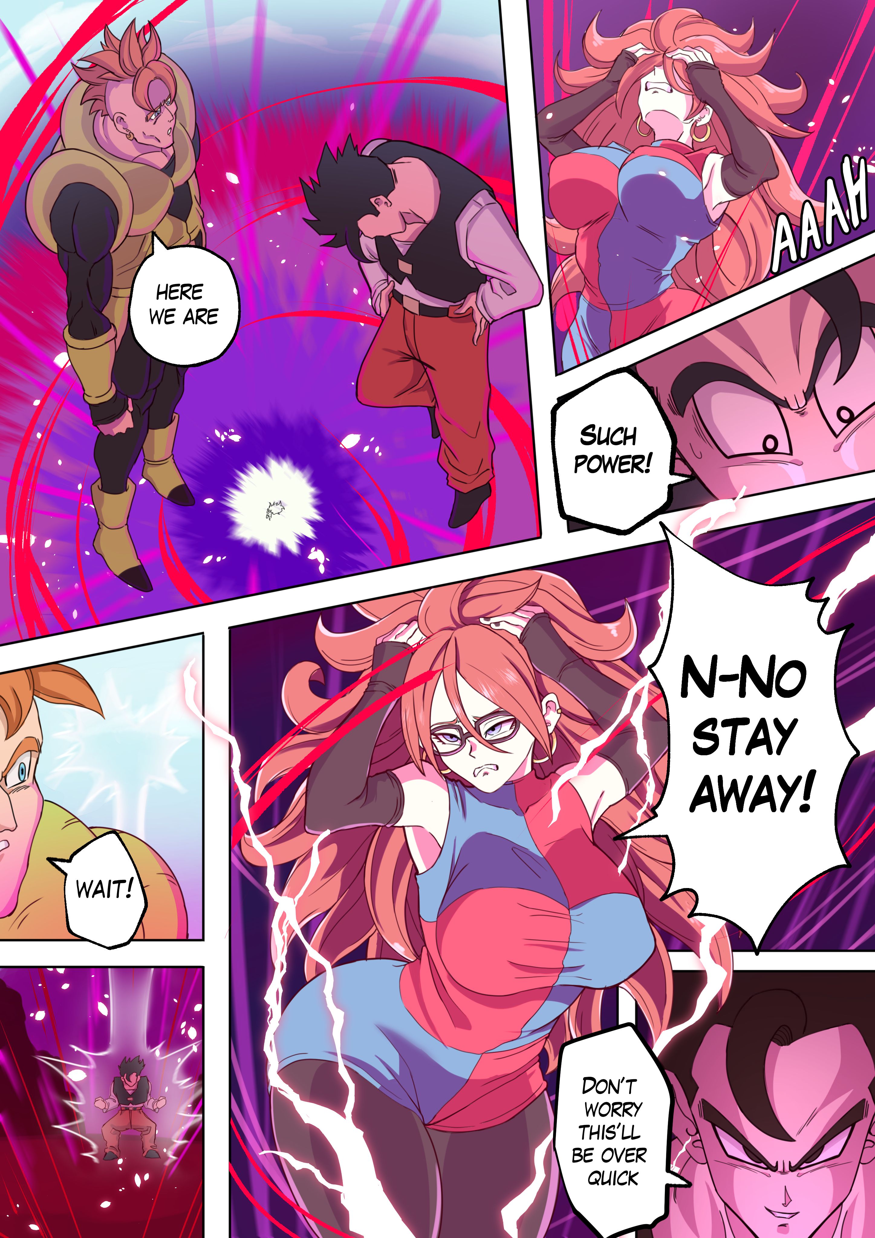 Body Change! (Dragon Ball) [TSFSingularity] - Chapter 3 — Page 5