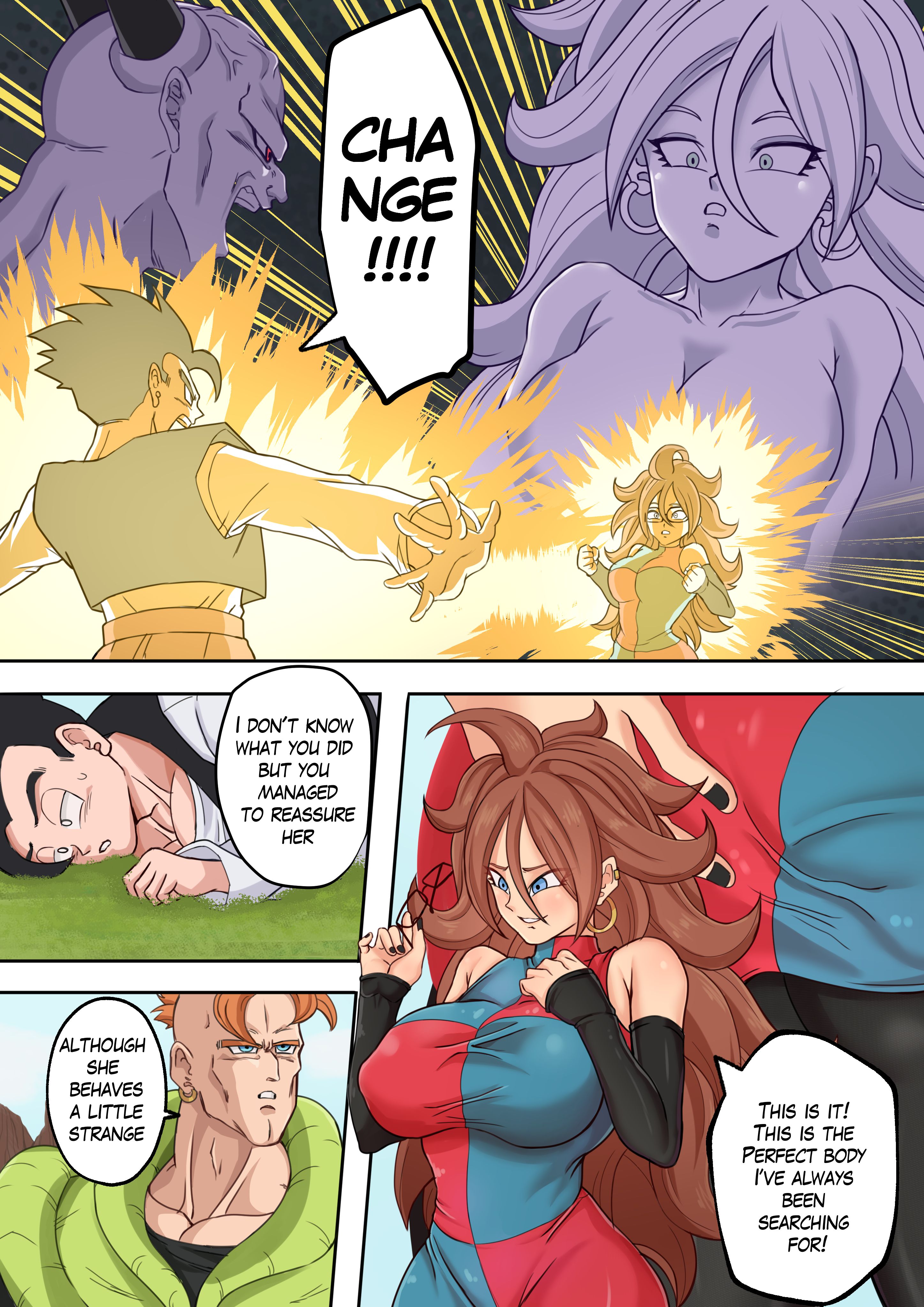 Body Change! (Dragon Ball) [TSFSingularity] - Chapter 3 — Page 6