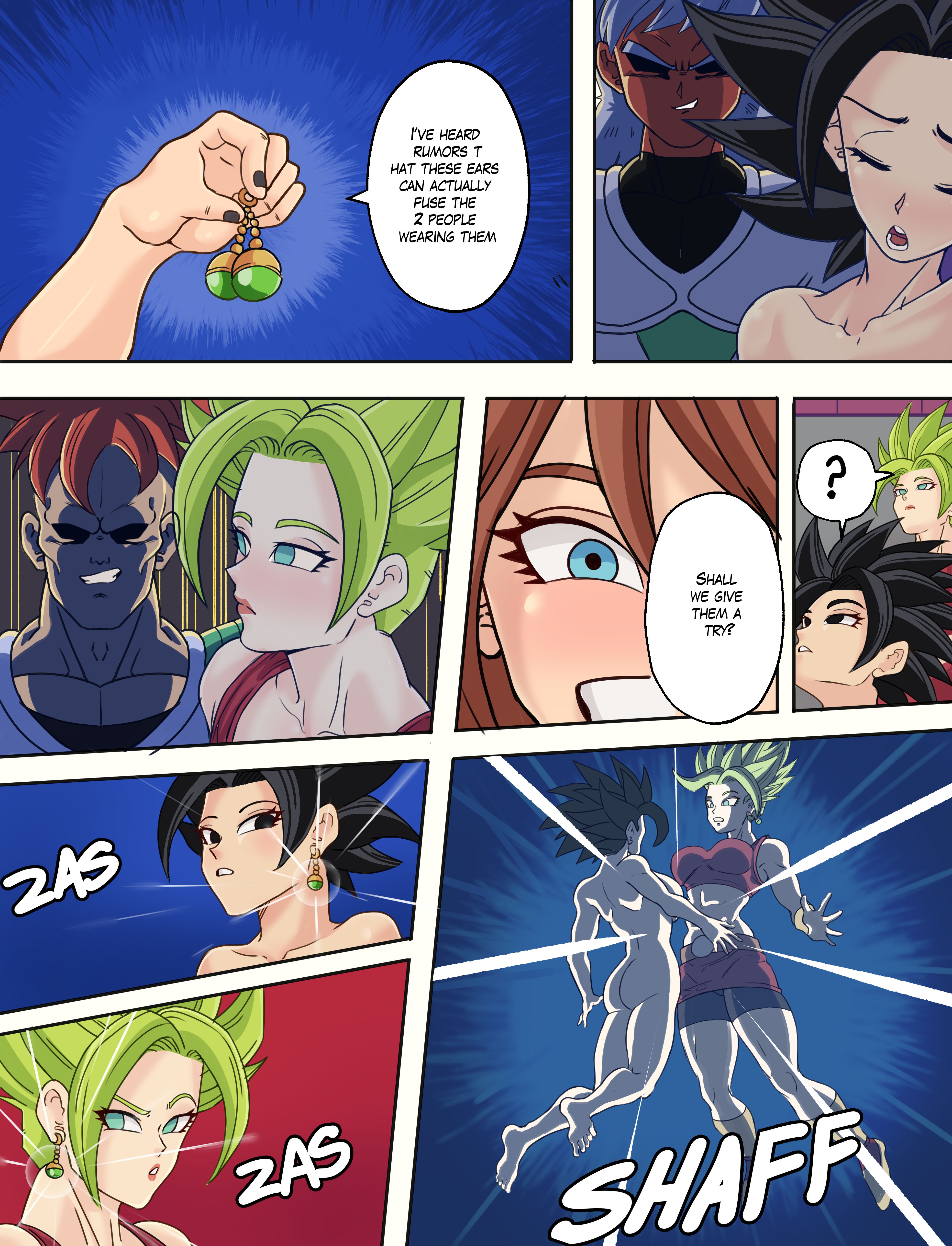 Body Change! (Dragon Ball) [TSFSingularity] - Chapter 5 — Page 20