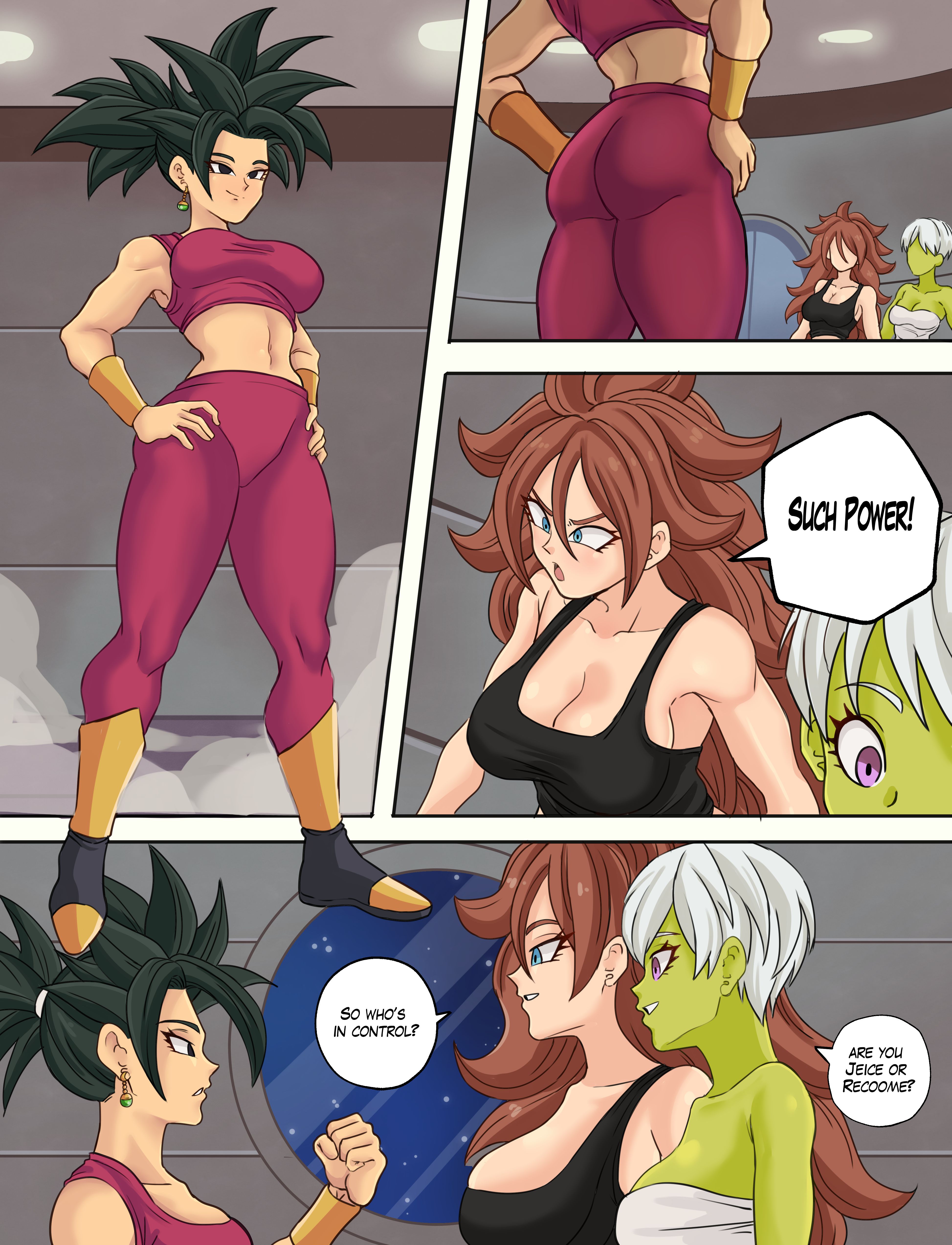 Body Change! (Dragon Ball) [TSFSingularity] - Chapter 5 — Page 21