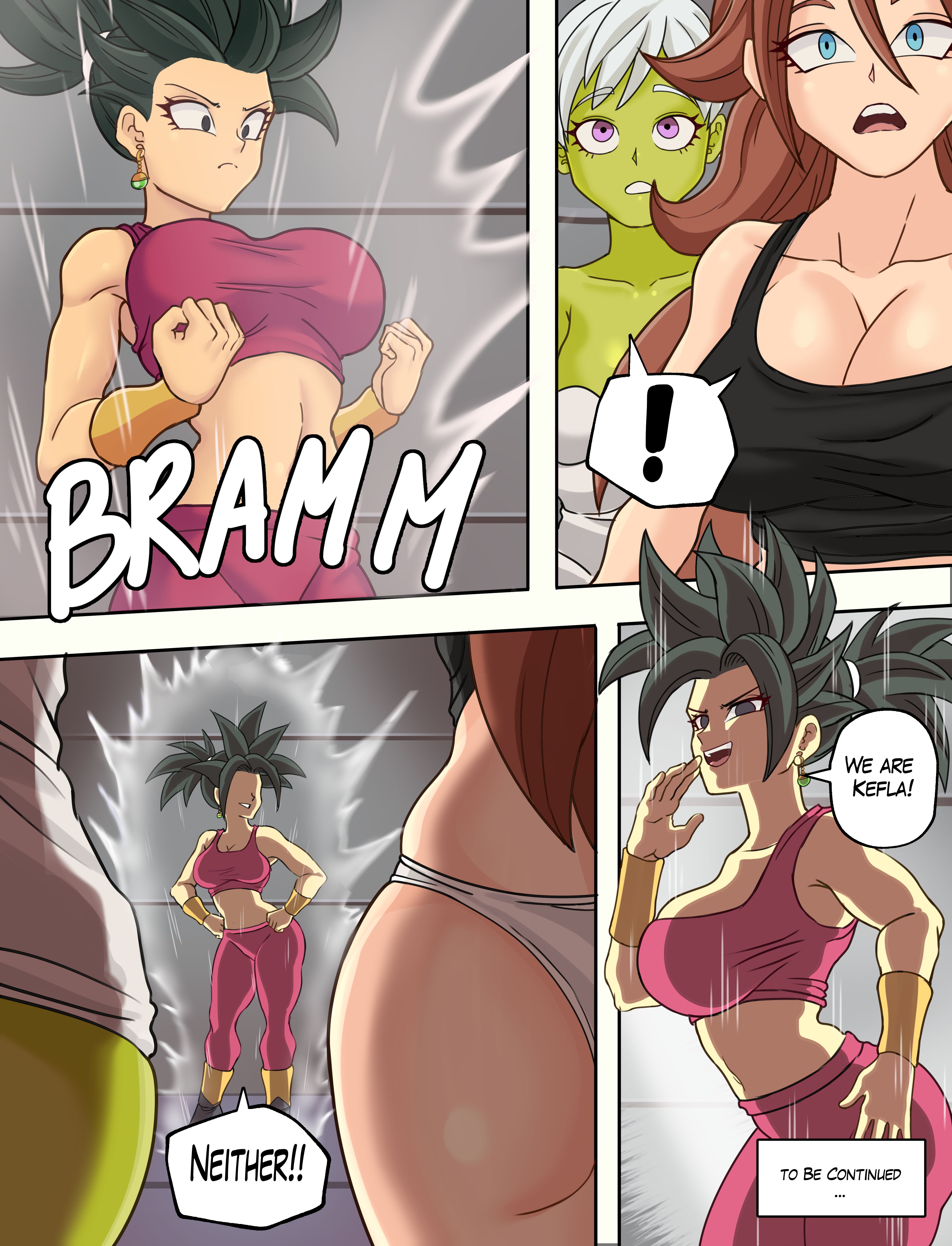Body Change! (Dragon Ball) [TSFSingularity] - Chapter 5 — Page 22