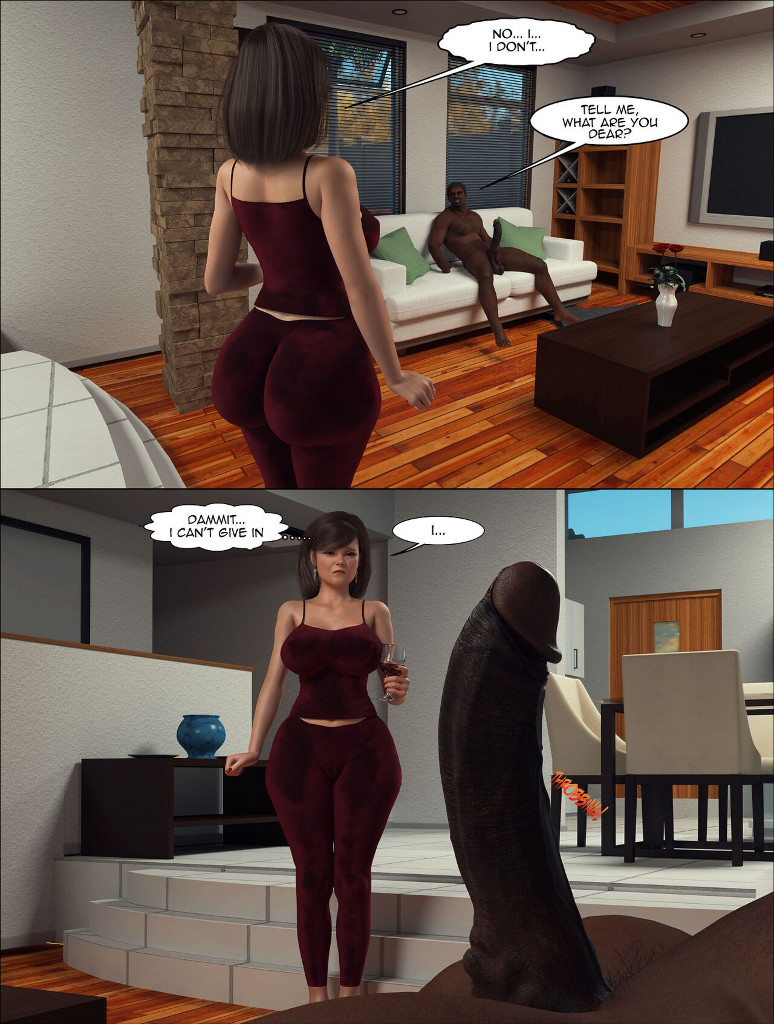 The Confession [Moiarte3D] - Chapter 2 — Page 10
