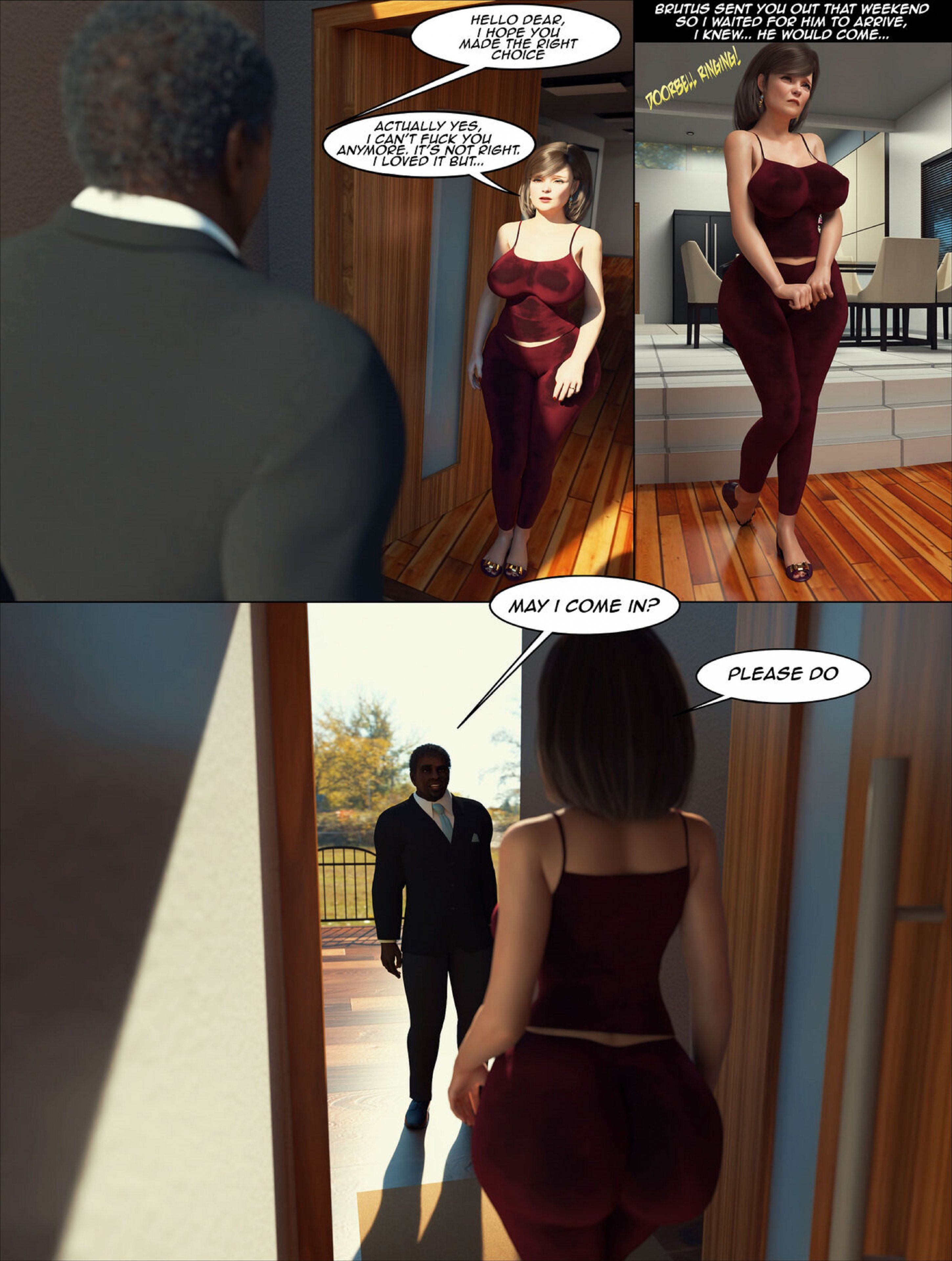 The Confession [Moiarte3D] - Chapter 2 — Page 6