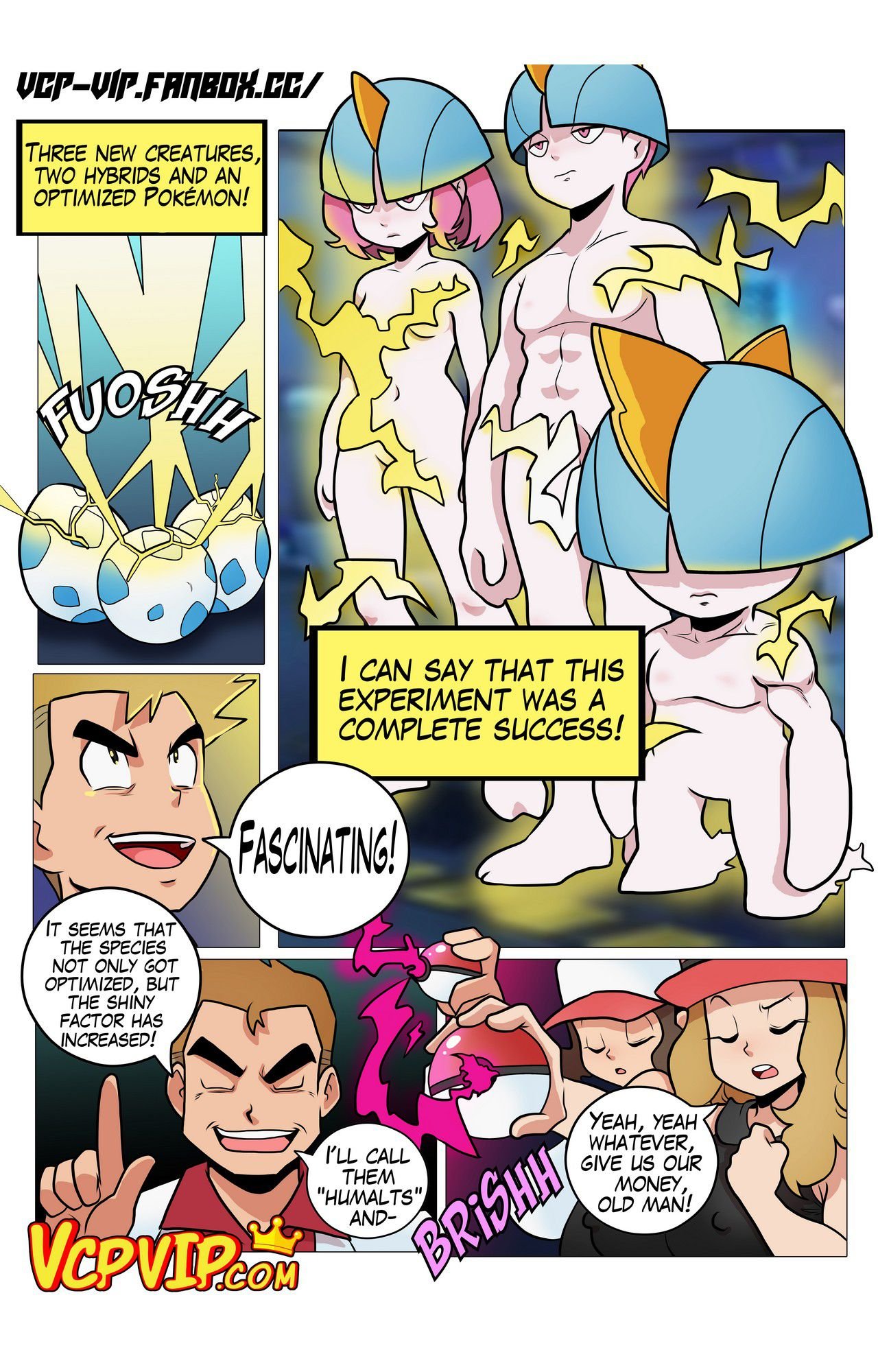 PokeFuck (Pokemon) [Gansoman] - Chapter 1 — Page 25
