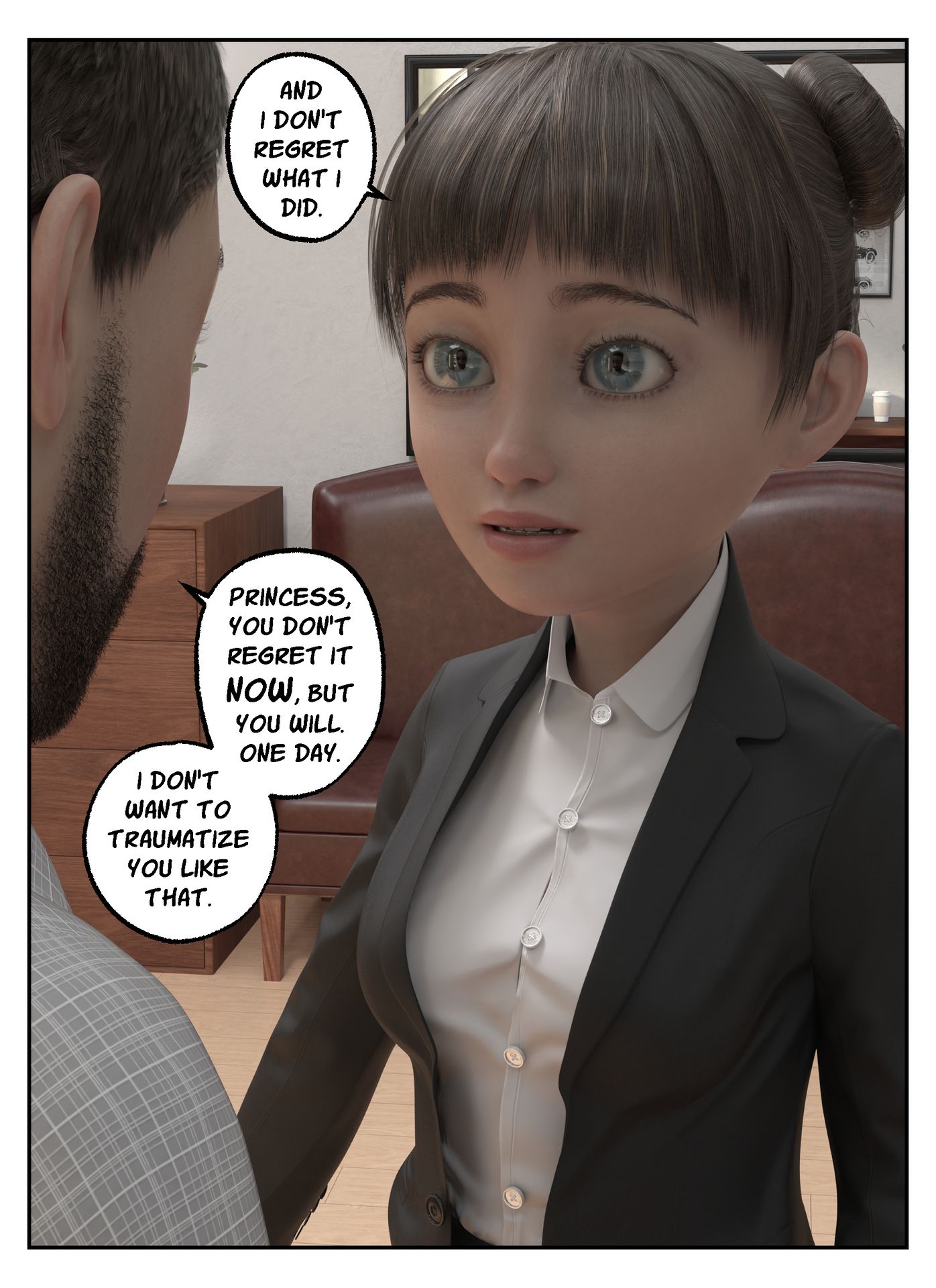 My Molly [L8ERAL] - Chapter 2 — Page 10