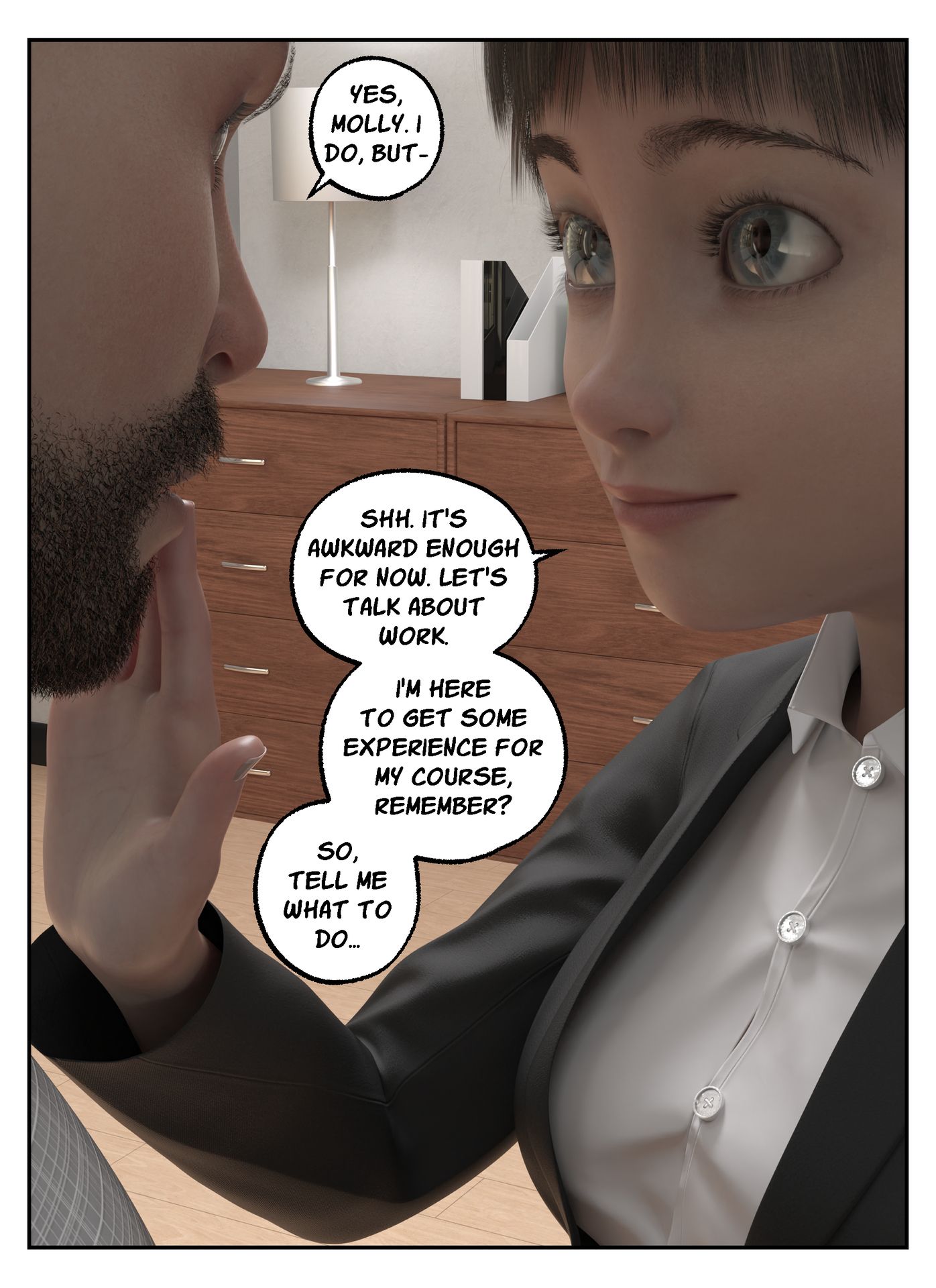 My Molly [L8ERAL] - Chapter 2 — Page 13