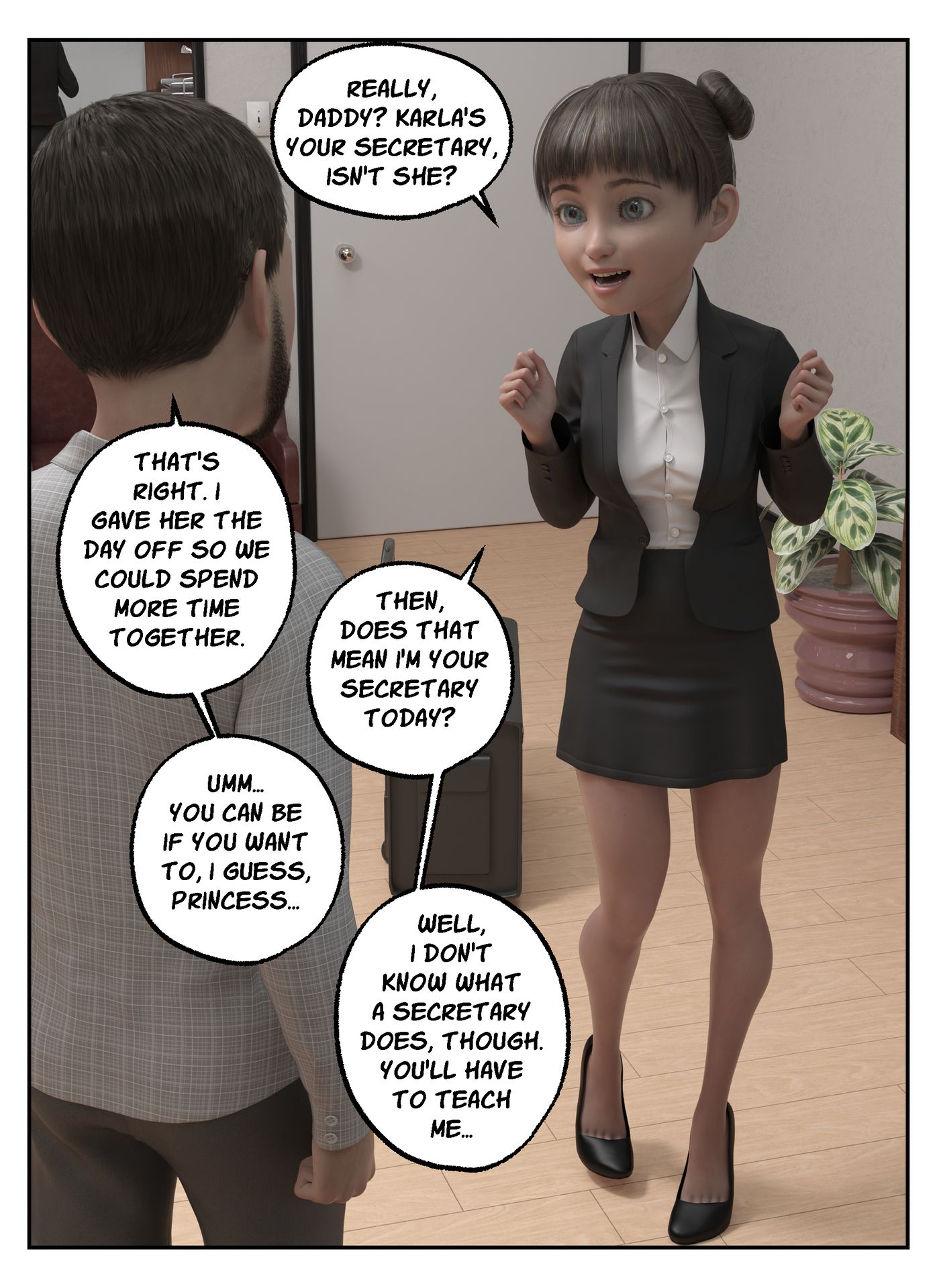 My Molly [L8ERAL] - Chapter 2 — Page 4