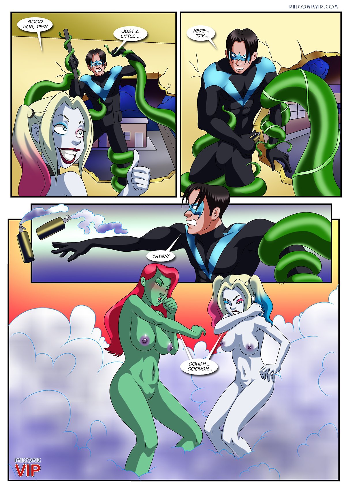 Crazy Honeymoon (Batman) [Palcomix] - Chapter 1 — Page 10