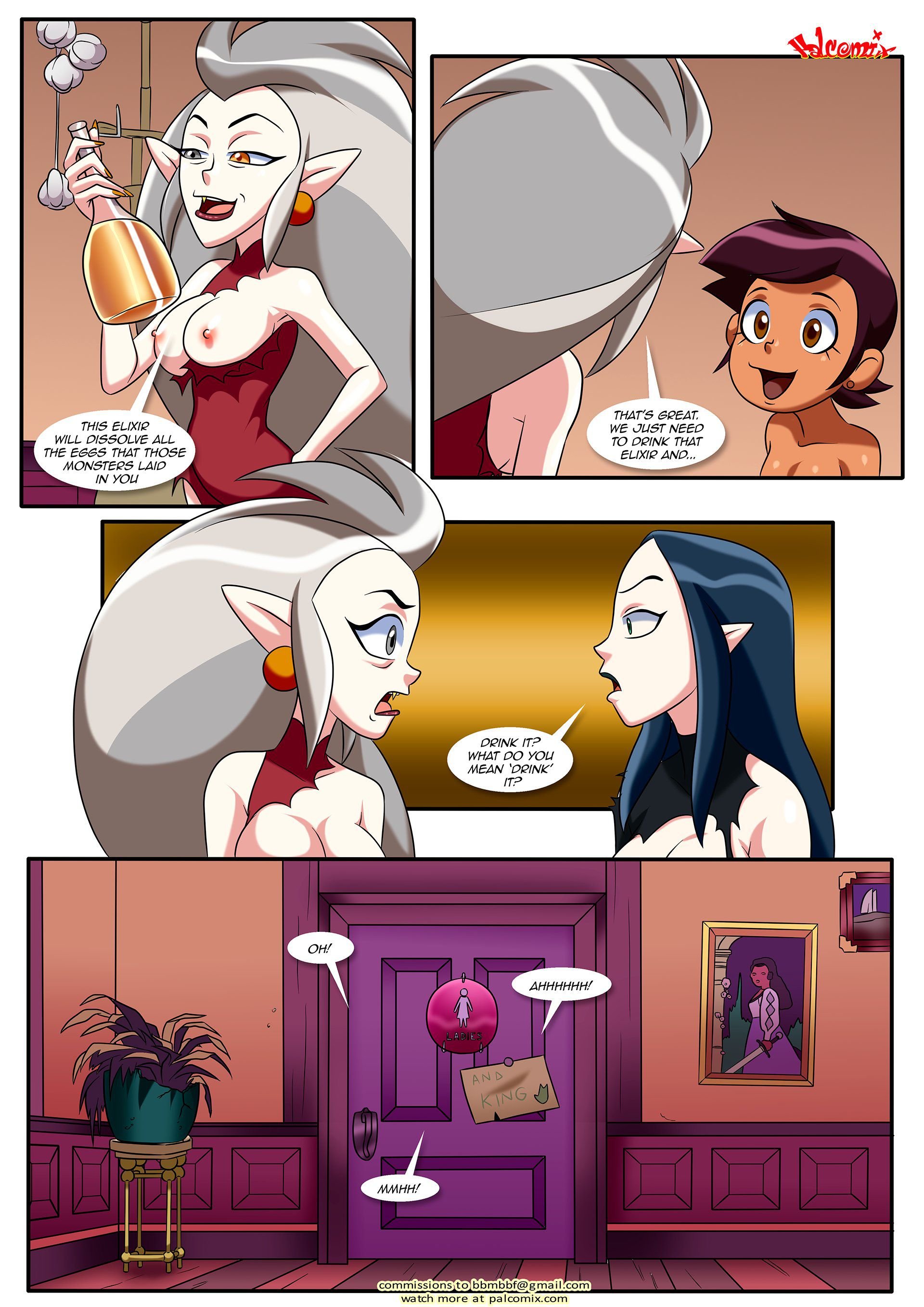 Witch’s Grotto (The Owl House) [Palcomix] - Chapter 1 — Page 20