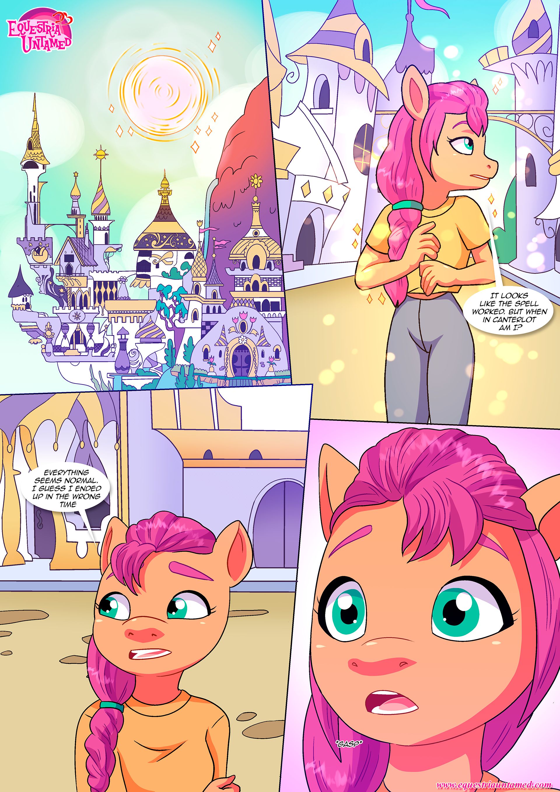Lesson For The Generations (My Little Pony: A New Generation) [Palcomix] - Chapter 1 — Page 5