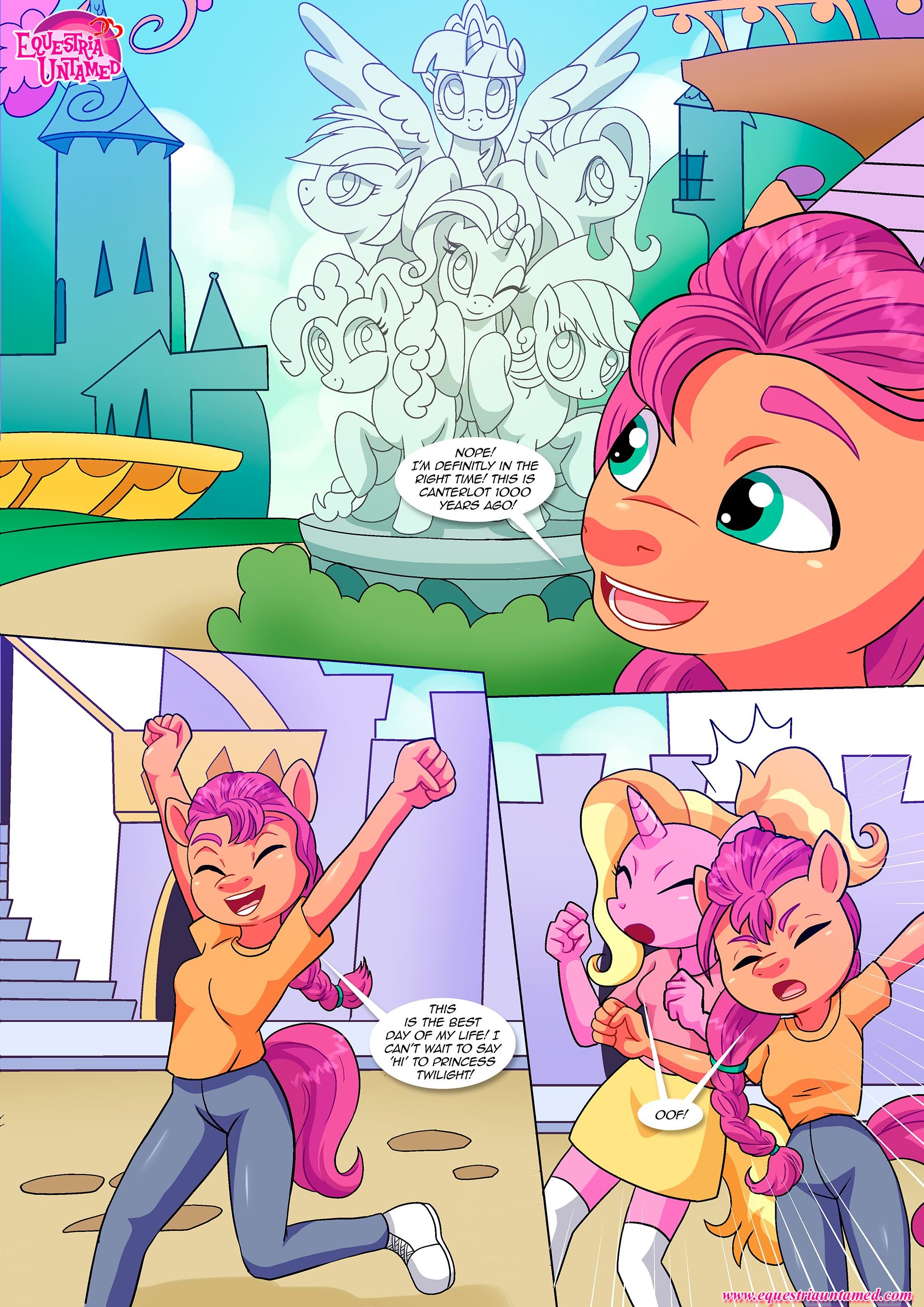 Lesson For The Generations (My Little Pony: A New Generation) [Palcomix] - Chapter 1 — Page 6