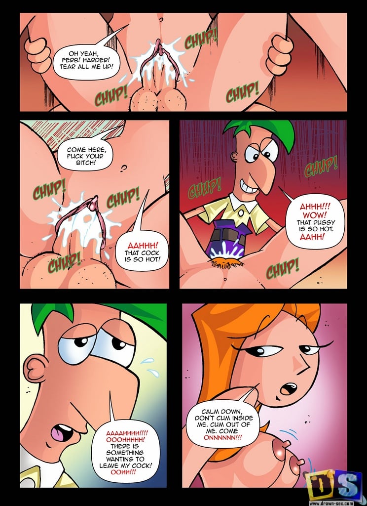 Phineas and Ferb [Drawn-Sex] - Chapter 1 — Page 5