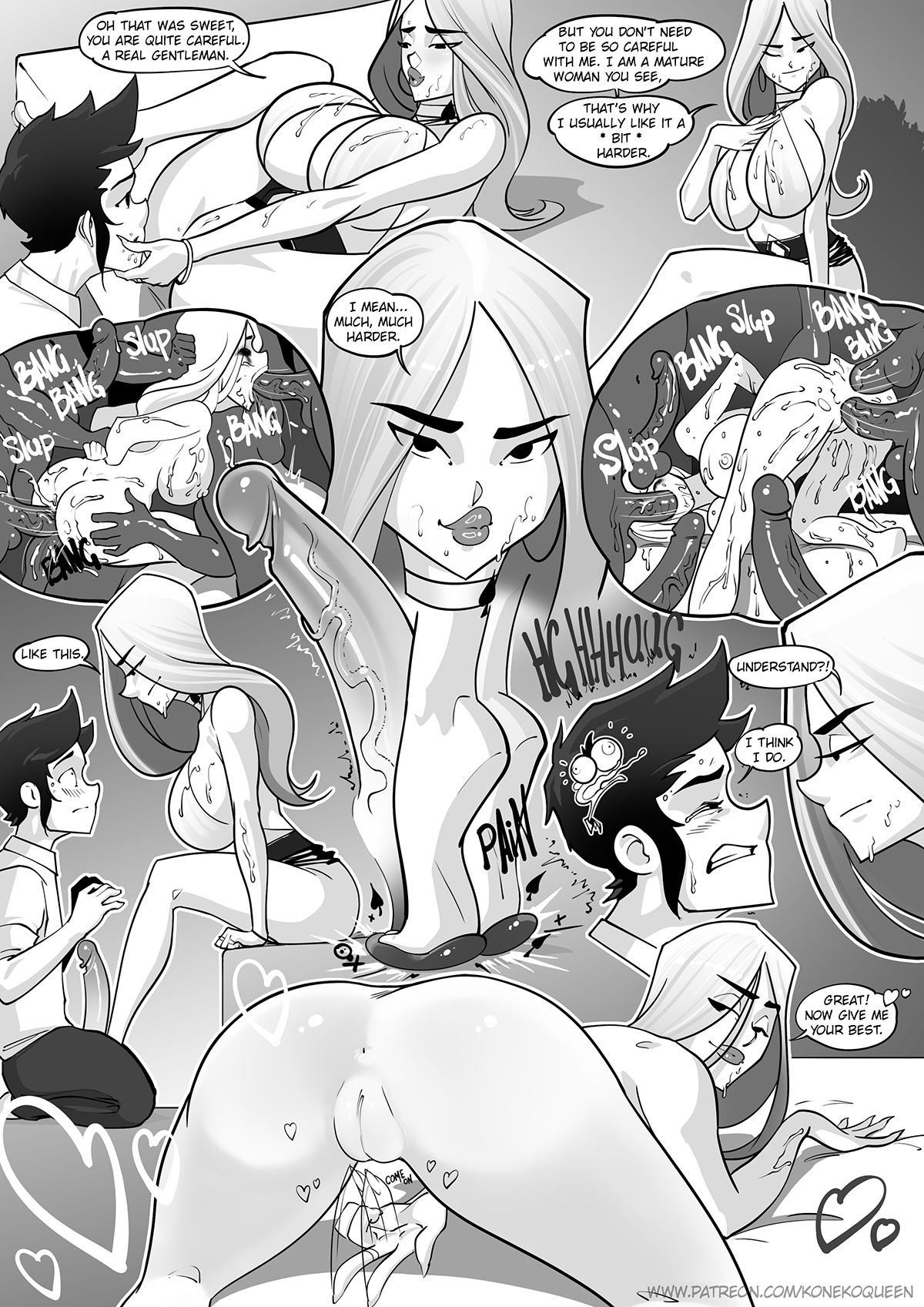 First Time With a New Friend [Koneko Queen] - Chapter 4 — Page 15