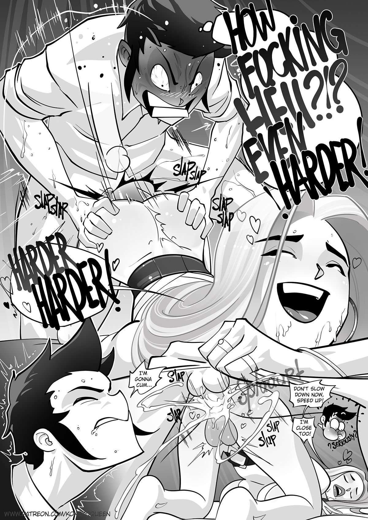 First Time With a New Friend [Koneko Queen] - Chapter 4 — Page 17