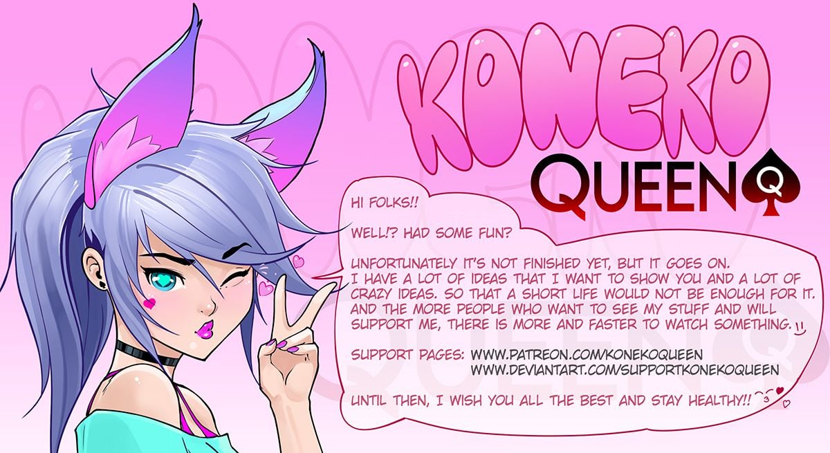 First Time With a New Friend [Koneko Queen] - Chapter 4 — Page 21