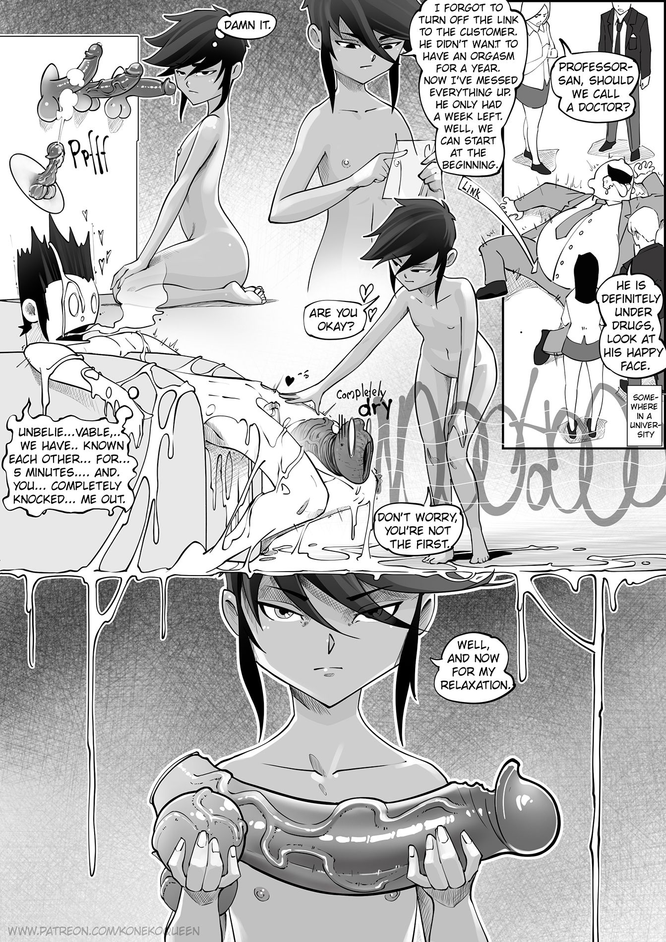 First Time With a New Friend [Koneko Queen] - Chapter 2 — Page 13
