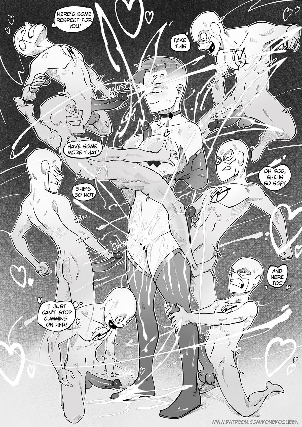 First Time With a New Friend [Koneko Queen] - Chapter 3 — Page 16