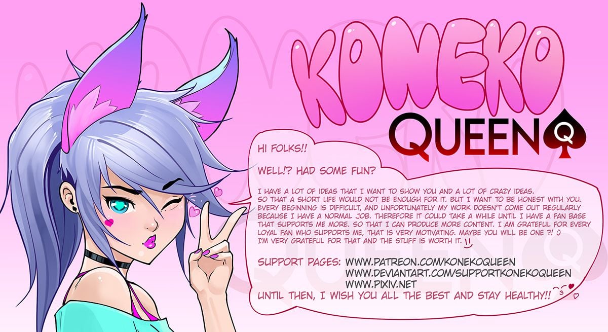 First Time With a New Friend [Koneko Queen] - Chapter 3 — Page 34