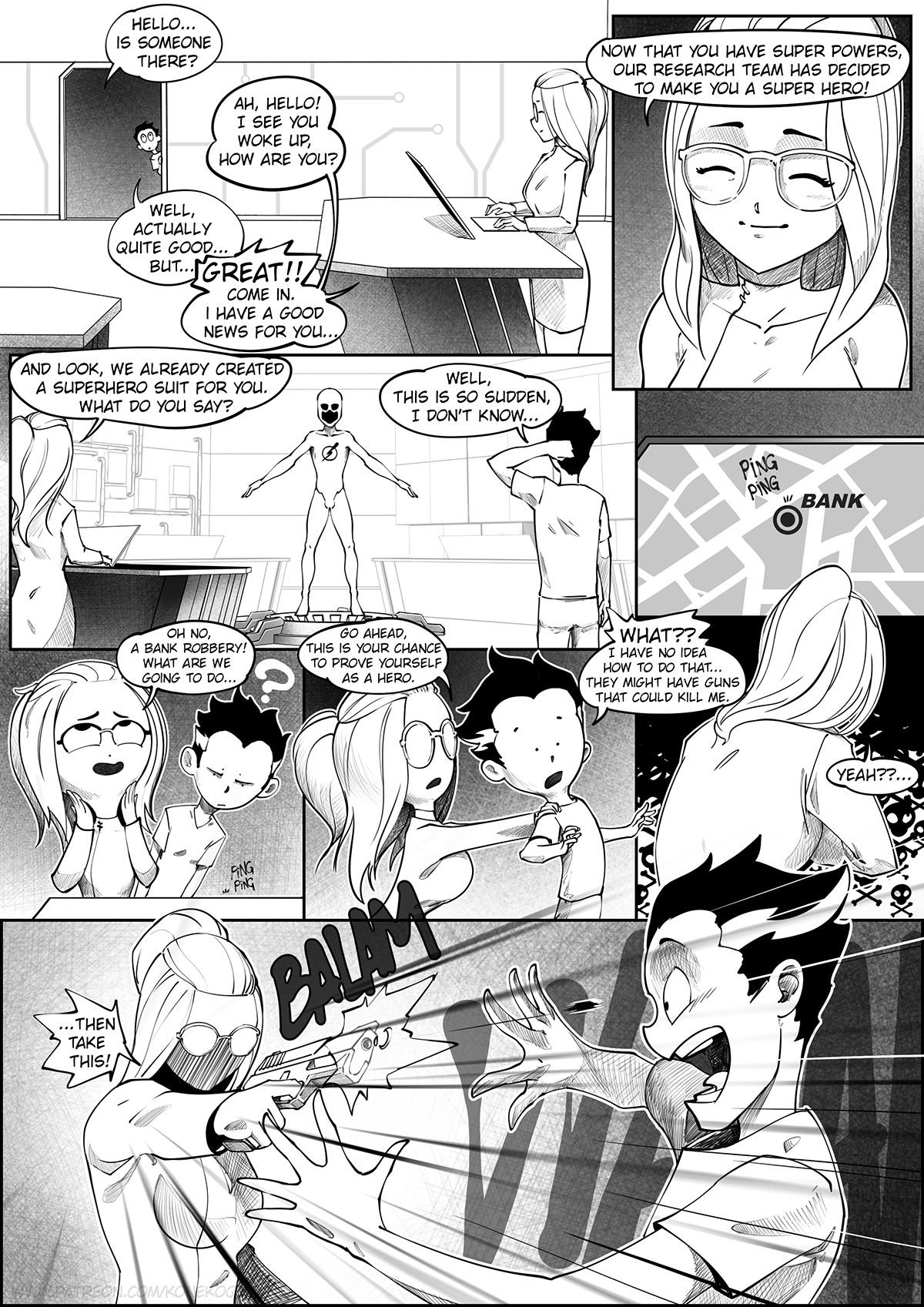 First Time With a New Friend [Koneko Queen] - Chapter 3 — Page 9