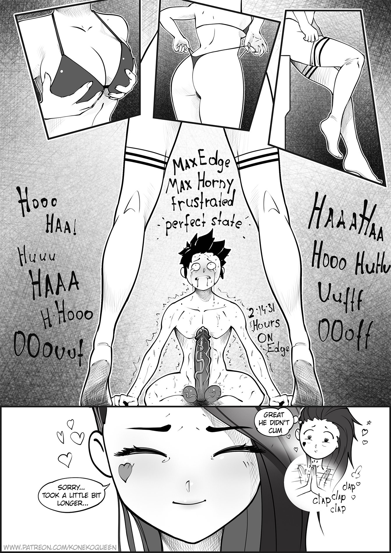 First Time With a New Friend [Koneko Queen] - Chapter 1 — Page 10