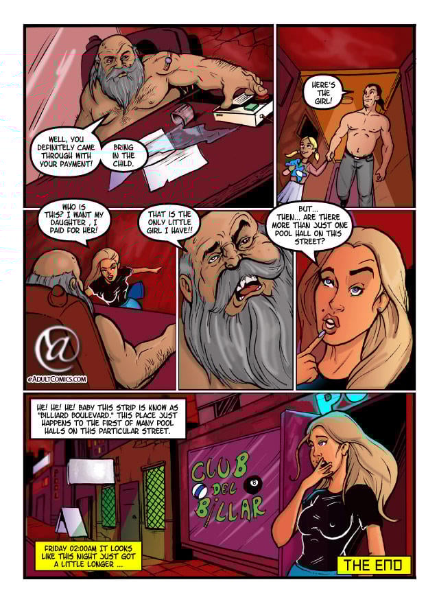 The Pool Girl [eAdultComics] - Chapter 1 — Page 11