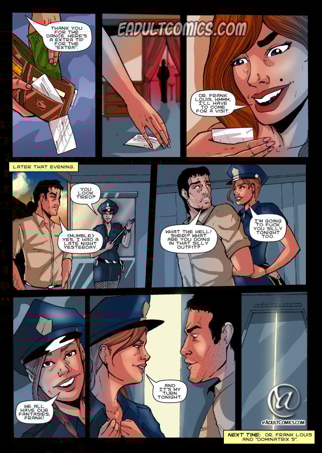 The Therapist [eAdultComics] - Chapter 2 — Page 11