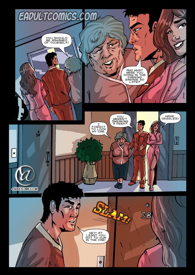 The Therapist [eAdultComics] - Chapter 2 — Page 5