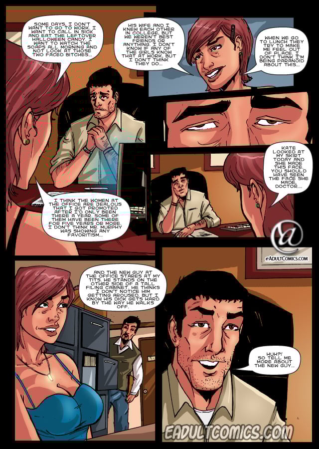 The Therapist [eAdultComics] - Chapter 2 — Page 7