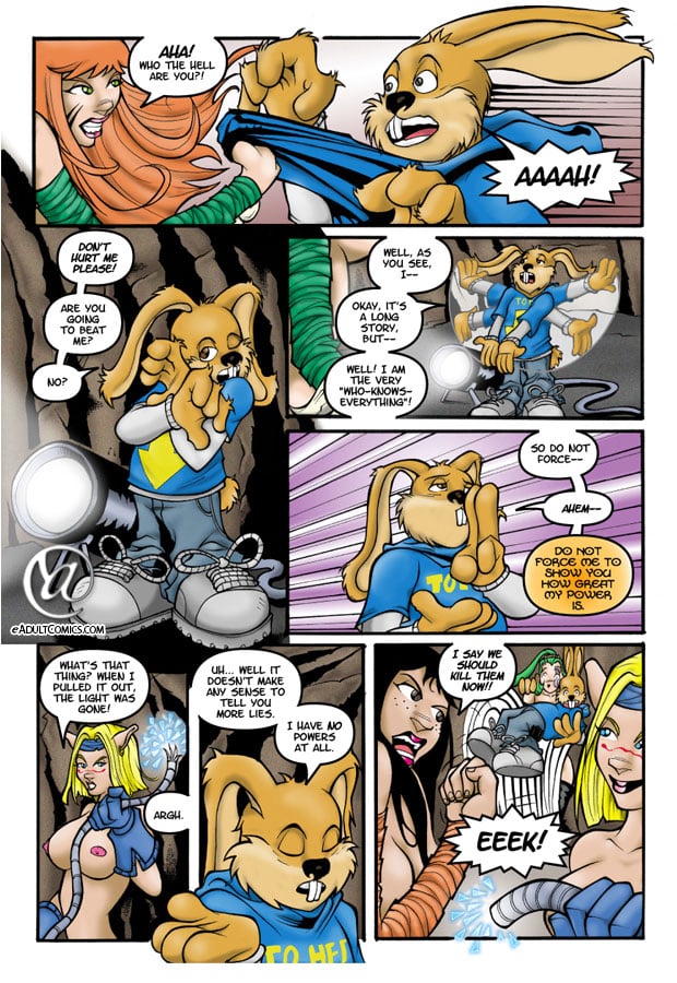 Battle Bitches [eAdultComics] - Chapter 4 — Page 18