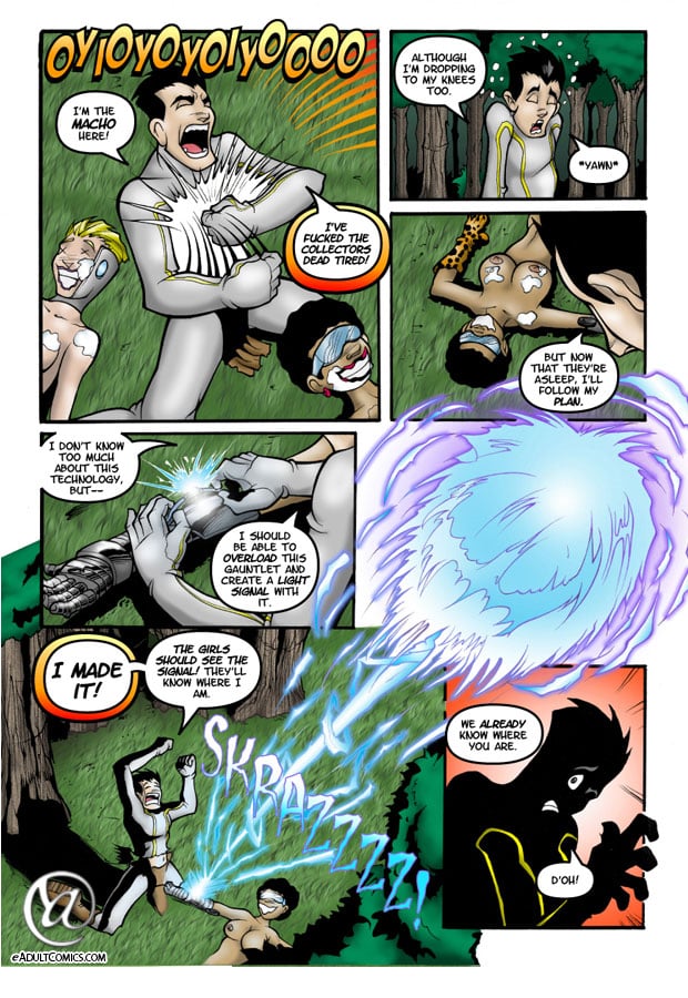 Battle Bitches [eAdultComics] - Chapter 4 — Page 19