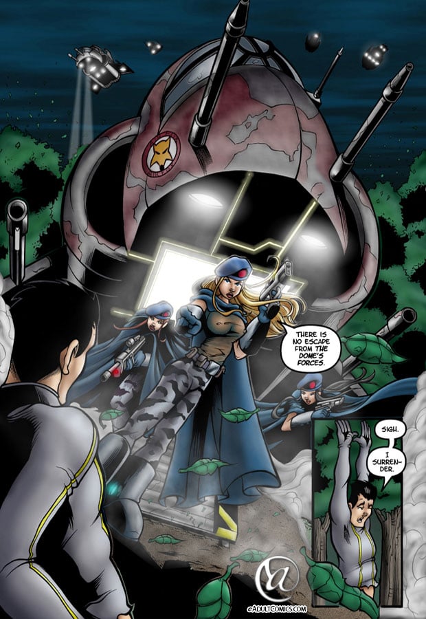 Battle Bitches [eAdultComics] - Chapter 4 — Page 20