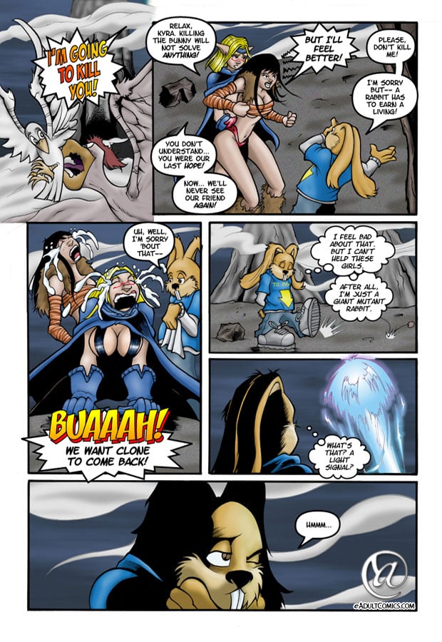 Battle Bitches [eAdultComics] - Chapter 4 — Page 21
