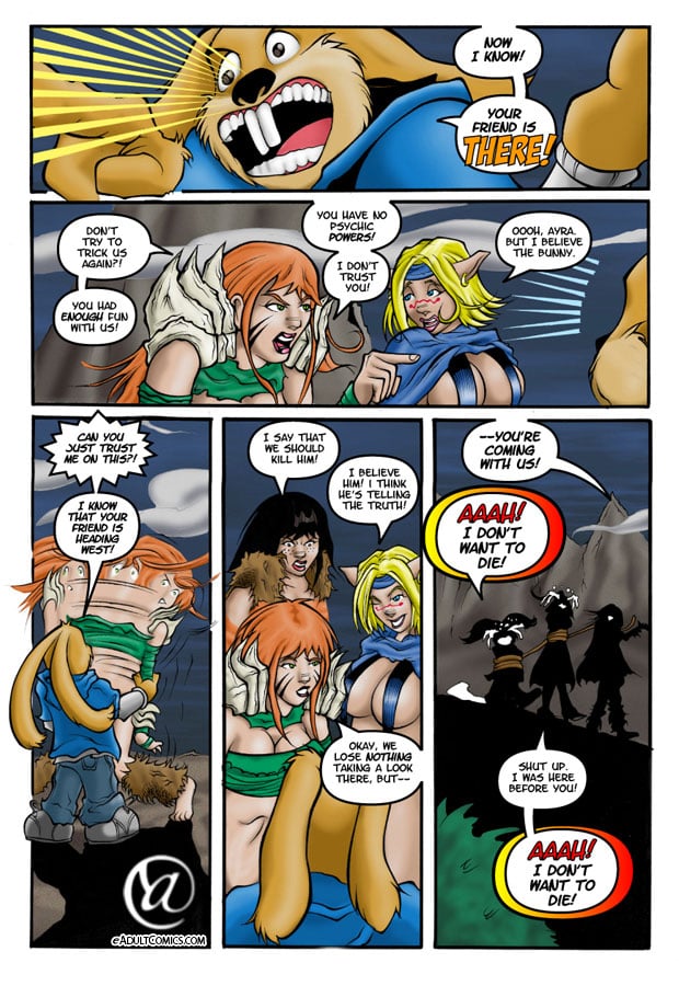 Battle Bitches [eAdultComics] - Chapter 4 — Page 22