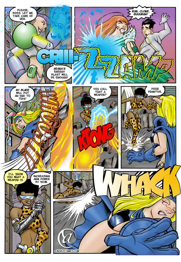 Battle Bitches [eAdultComics] - Chapter 4 — Page 4