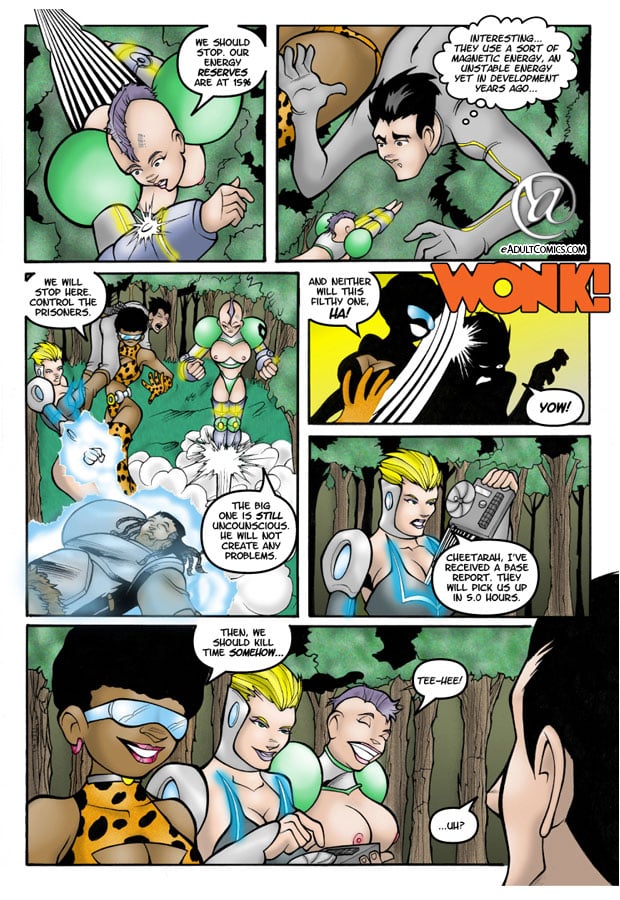 Battle Bitches [eAdultComics] - Chapter 4 — Page 8