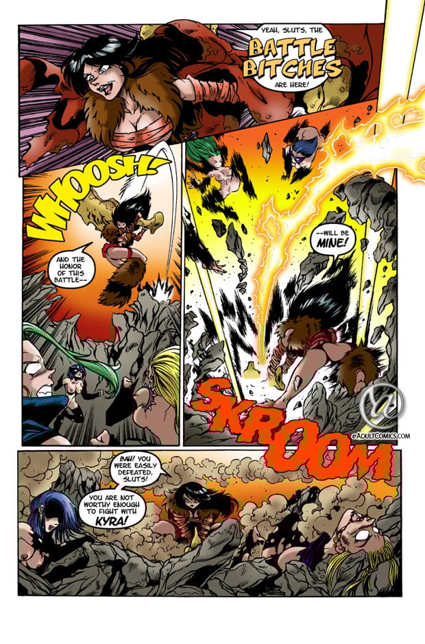 Battle Bitches [eAdultComics] - Chapter 1 — Page 11