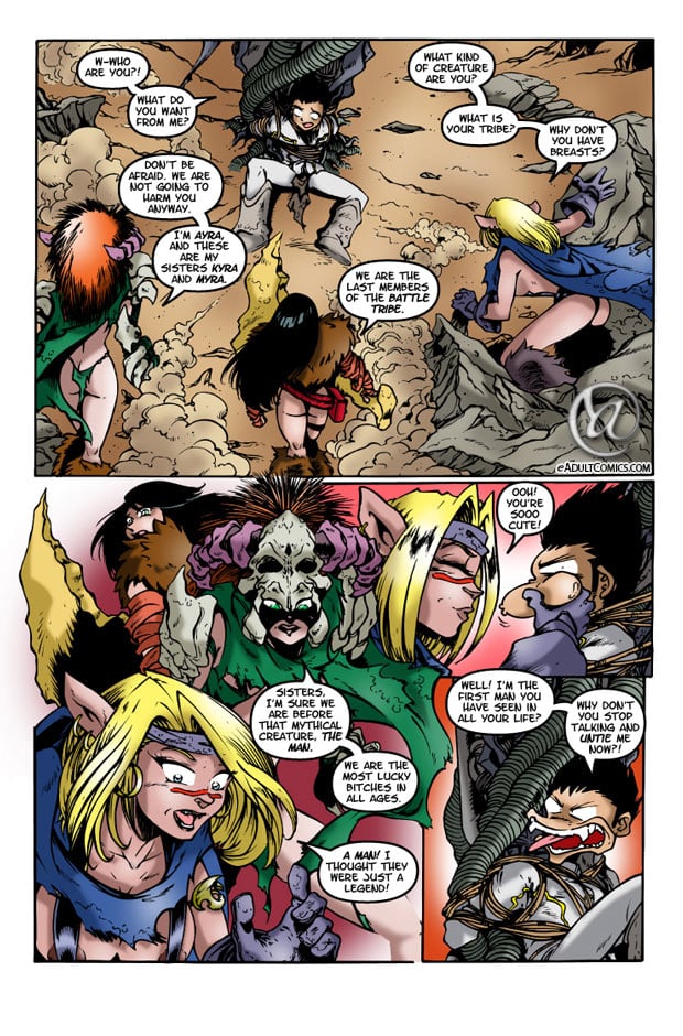 Battle Bitches [eAdultComics] - Chapter 1 — Page 12