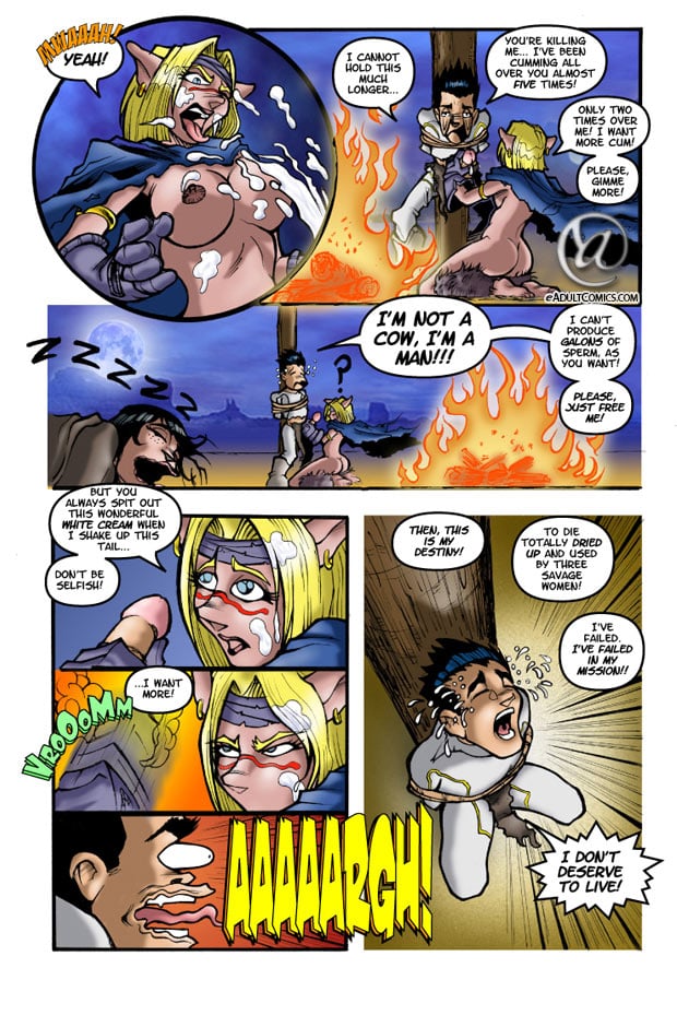 Battle Bitches [eAdultComics] - Chapter 1 — Page 18