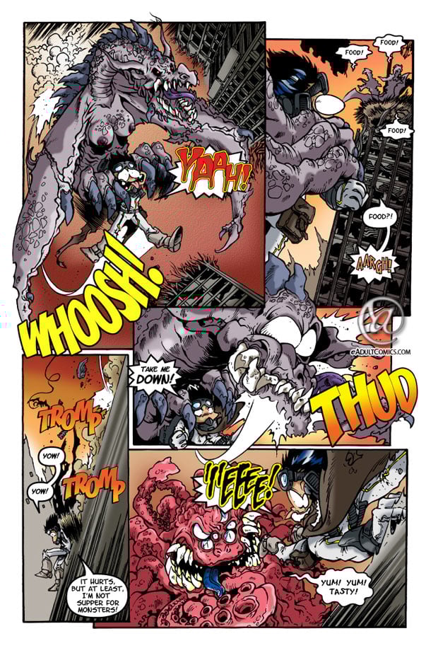 Battle Bitches [eAdultComics] - Chapter 1 — Page 4