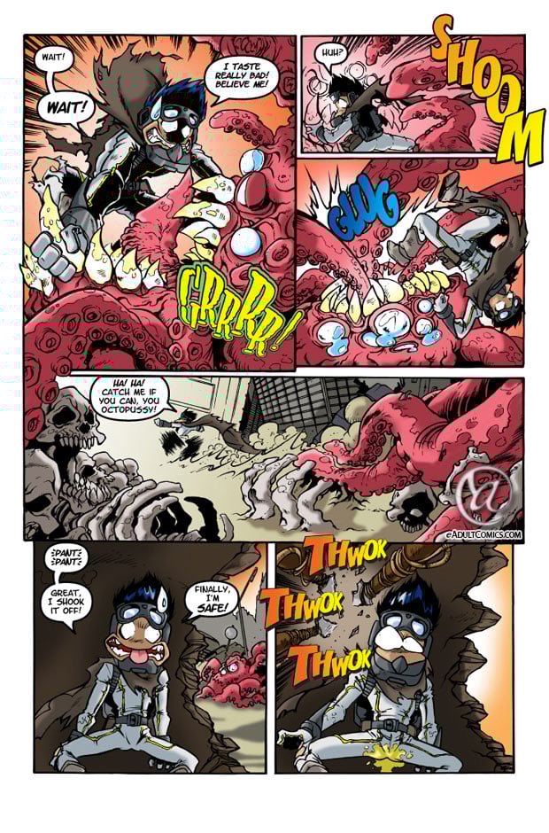 Battle Bitches [eAdultComics] - Chapter 1 — Page 5