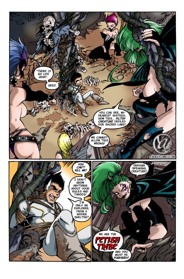 Battle Bitches [eAdultComics] - Chapter 1 — Page 6