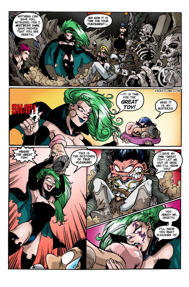 Battle Bitches [eAdultComics] - Chapter 1 — Page 7