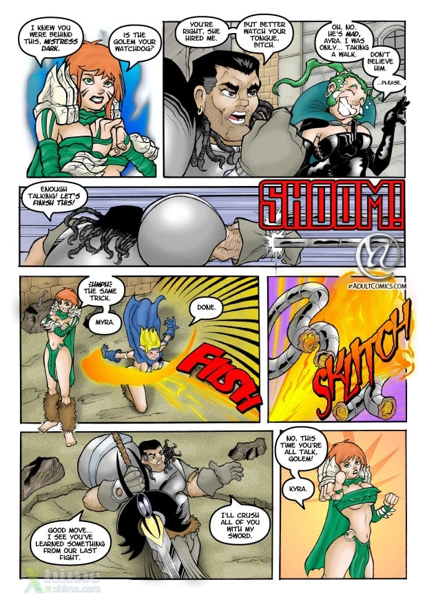 Battle Bitches [eAdultComics] - Chapter 3 — Page 12