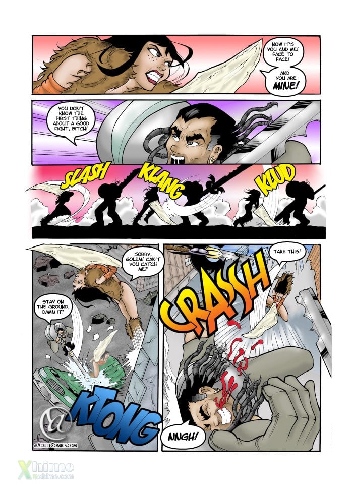 Battle Bitches [eAdultComics] - Chapter 3 — Page 13