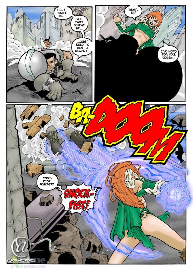 Battle Bitches [eAdultComics] - Chapter 3 — Page 14
