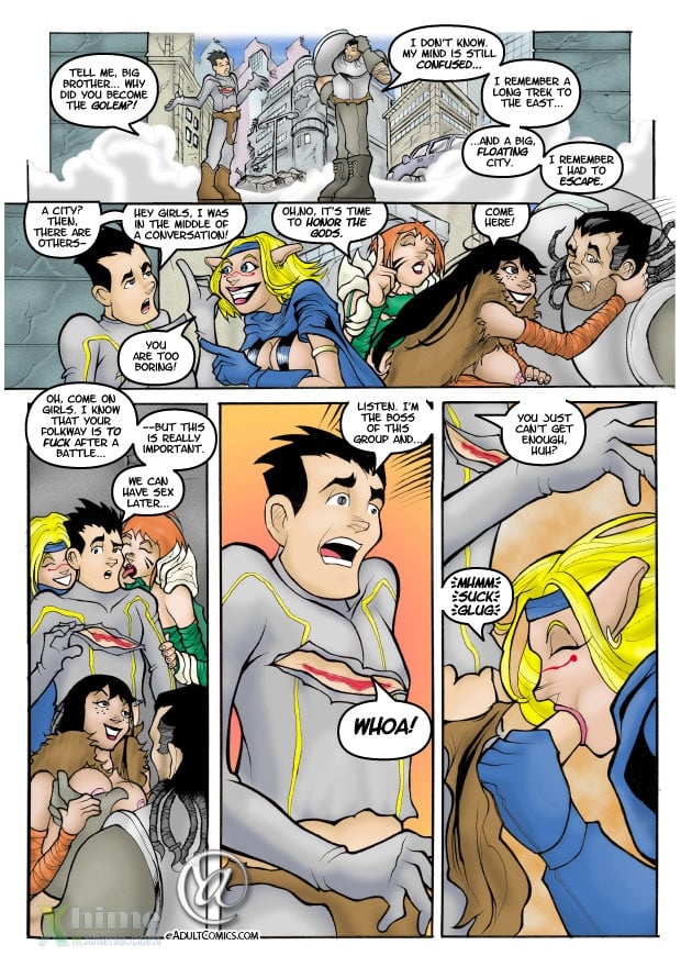 Battle Bitches [eAdultComics] - Chapter 3 — Page 19