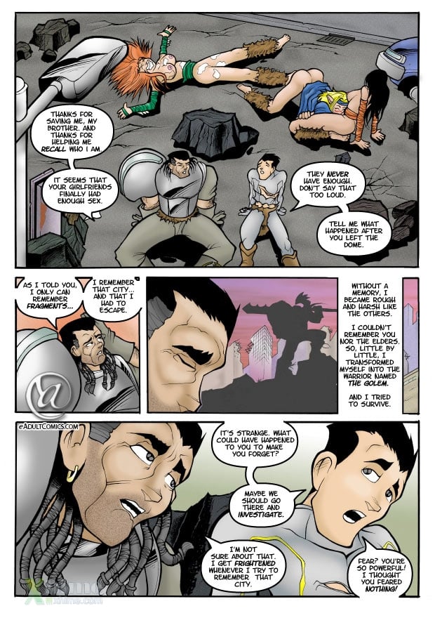 Battle Bitches [eAdultComics] - Chapter 3 — Page 22